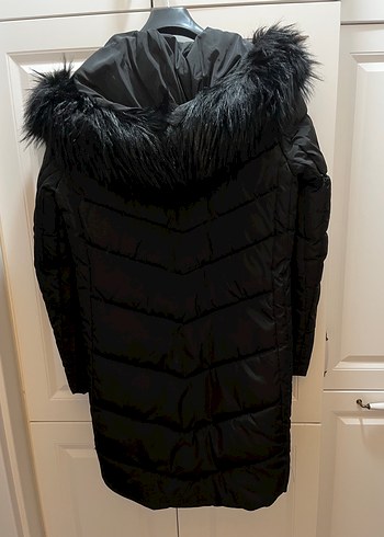 Koton 38 Beden (M) Şişme Uzun Mont - Görsel 8