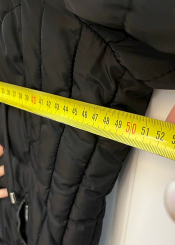 Koton 38 Beden (M) Şişme Uzun Mont - Görsel 11