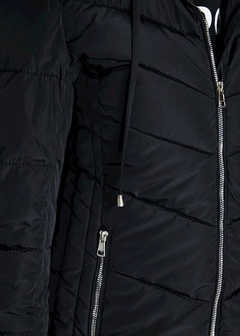 Koton 38 Beden (M) Şişme Uzun Mont - Görsel 4