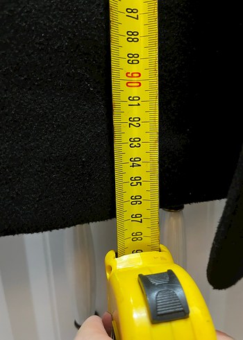 LCW 36 Beden Kaşe Kaban - Görsel 7