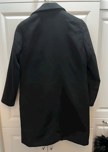 LCW 36 Beden Kaşe Kaban - Görsel 6