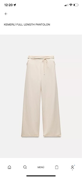Zara Pantolon