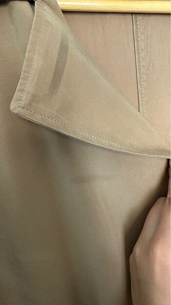 m Beden kahverengi Renk Zara trençkot trenchcoat