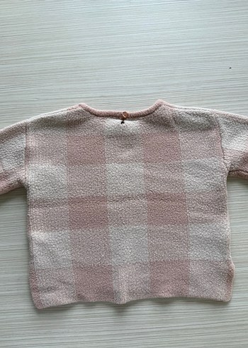 Pembe kız çocuk kazak - Görsel 2