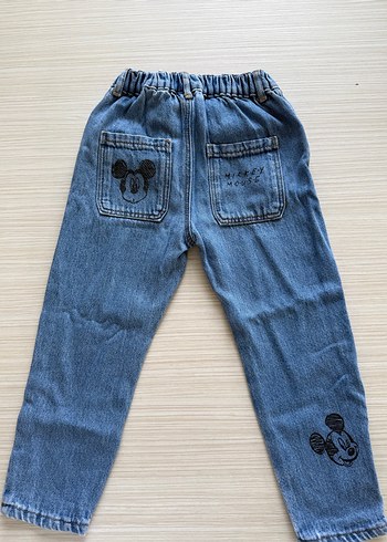 Zara kot pantolon 4-5 yaş - Görsel 8