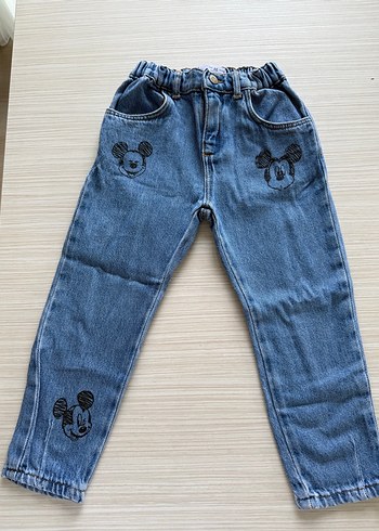 Zara kot pantolon 4-5 yaş - Görsel 4