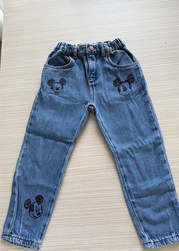 Zara kot pantolon 4-5 yaş - Görsel 5