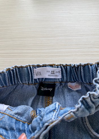 Zara kot pantolon 4-5 yaş - Görsel 3