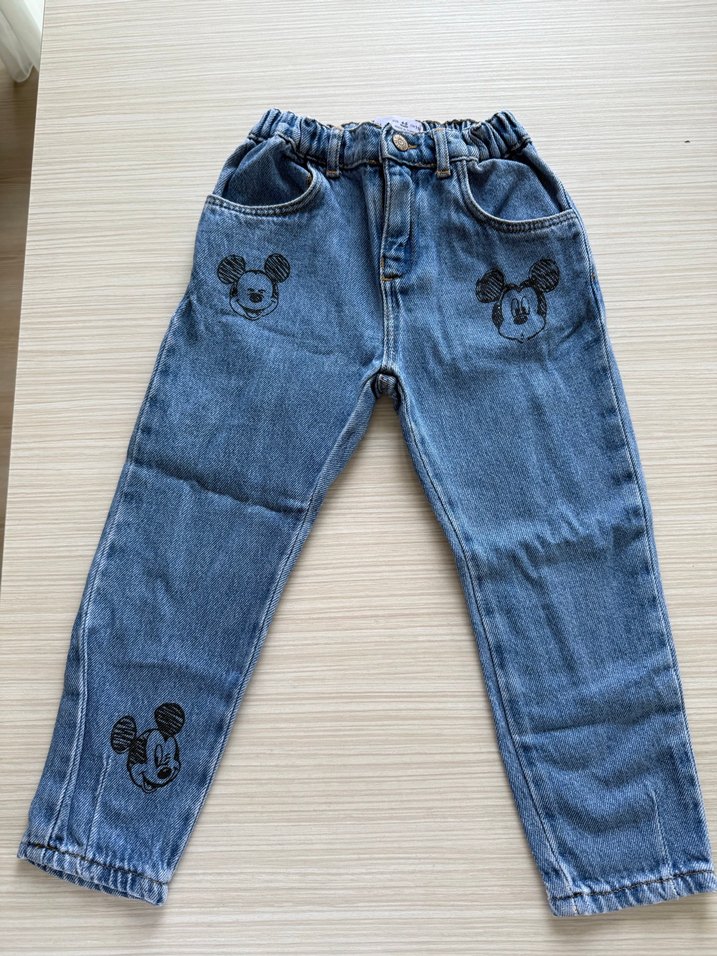 Zara kot pantolon 4-5 yaş - Görsel 4