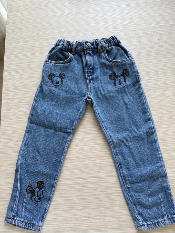 Zara kot pantolon 4-5 yaş - Görsel 5