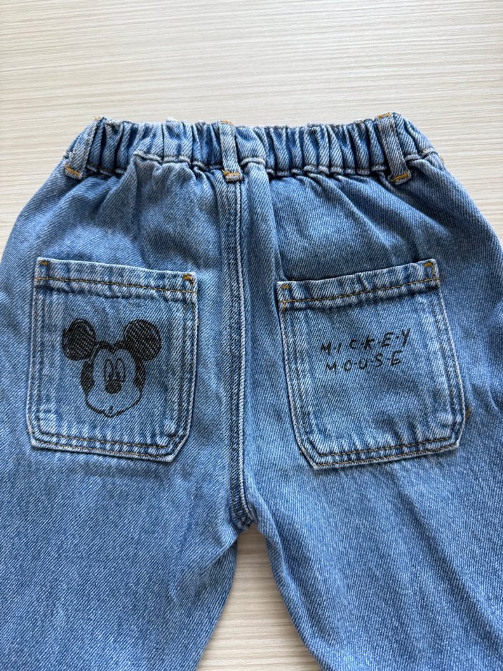 Zara kot pantolon 4-5 yaş - Görsel 2