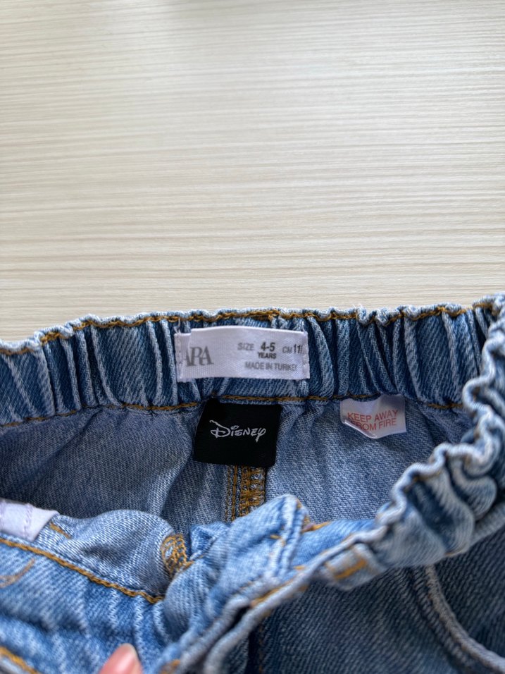 Zara kot pantolon 4-5 yaş - Görsel 3