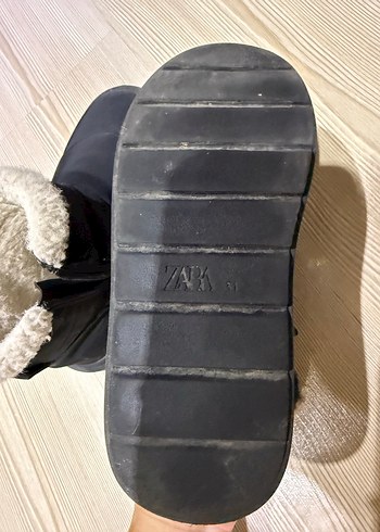 Siyah zara kız çocuk  Bot - Görsel 5