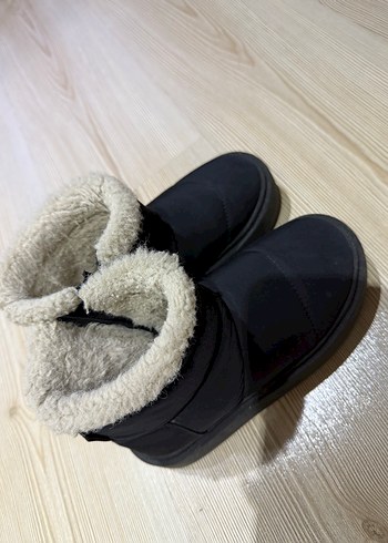 Siyah zara kız çocuk  Bot - Görsel 3