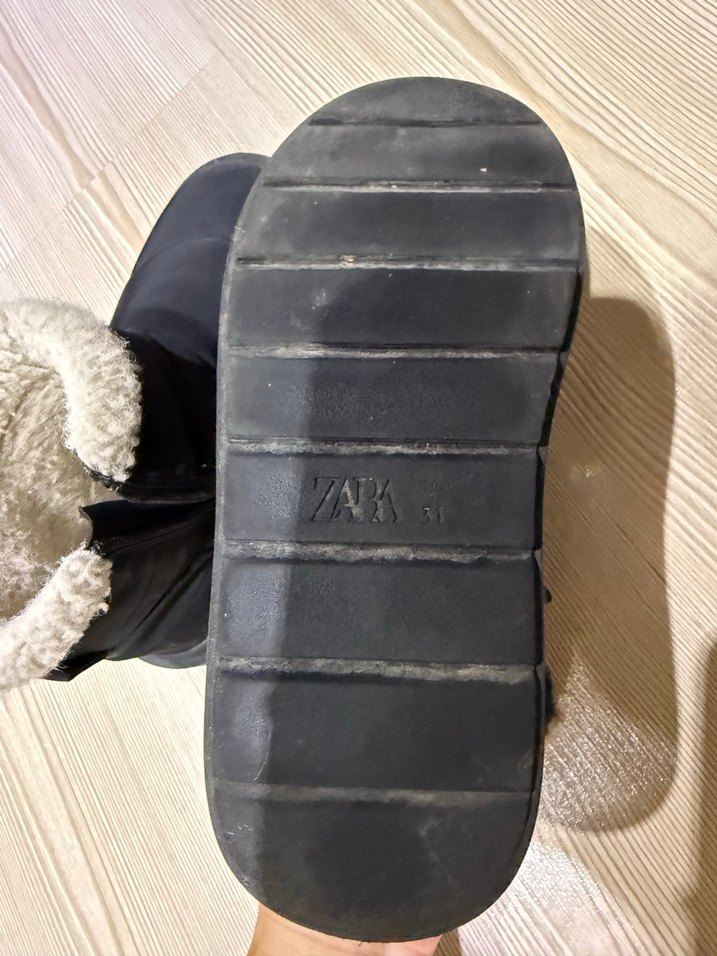 Siyah zara kız çocuk  Bot - Görsel 5