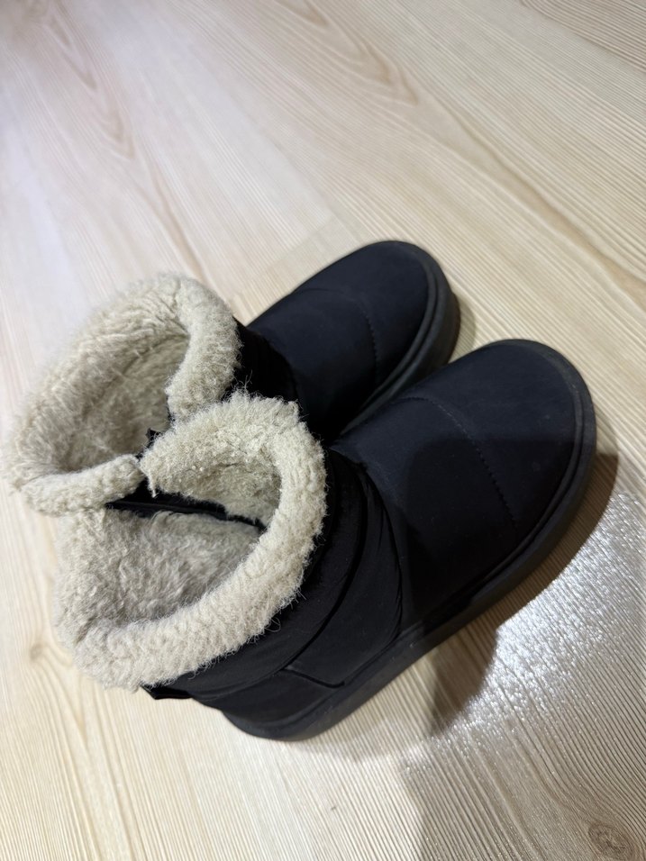 Siyah zara kız çocuk  Bot - Görsel 3