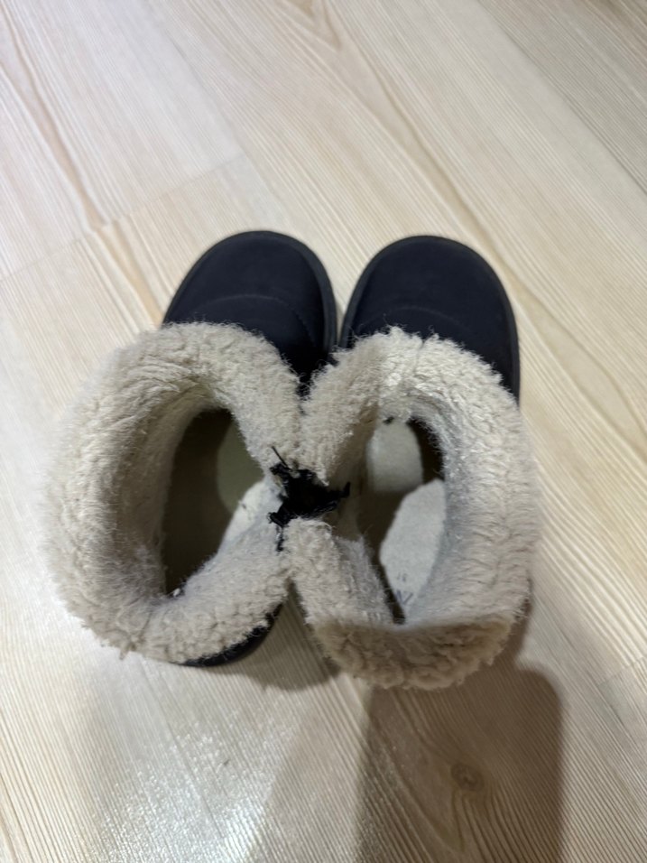 Siyah zara kız çocuk  Bot - Görsel 2