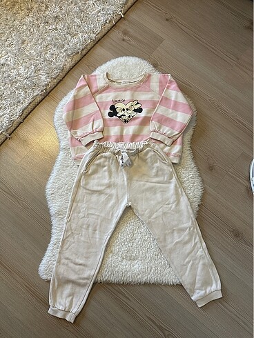 Zara takım 4-5 yaş kız çocuk