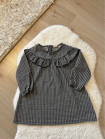 Zara 3-4 yaş kız çocuk elbise