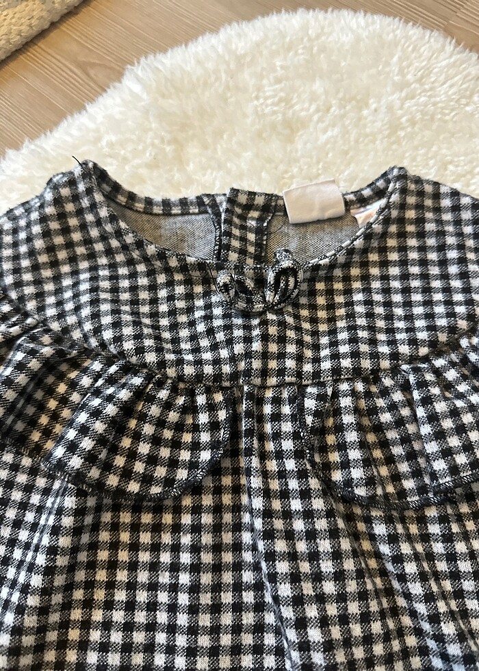 Zara 3-4 yaş kız çocuk elbise - Görsel 2