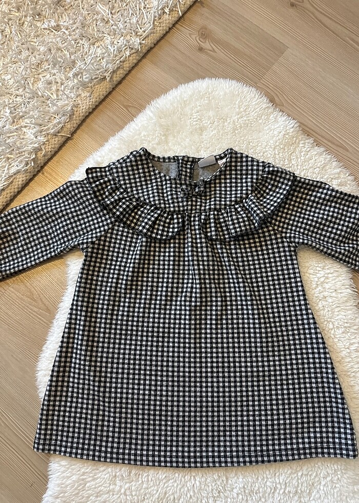 Zara 3-4 yaş kız çocuk elbise - Görsel 4