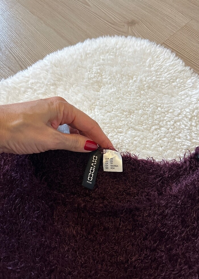 Hm kadın kazak - Görsel 2