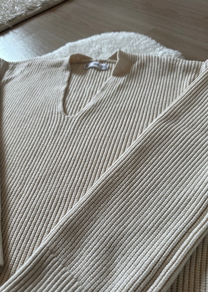 Mango kadın kazak xs beden - Görsel 4