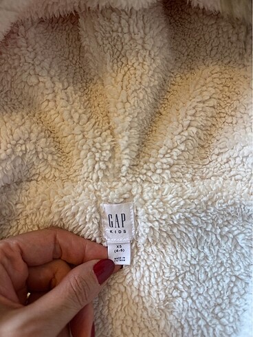 Gap kız çocuk 4-5 yaş sweat - Görsel 3