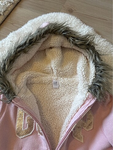 Gap kız çocuk 4-5 yaş sweat - Görsel 7