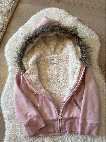 Gap kız çocuk 4-5 yaş sweat - Görsel 4