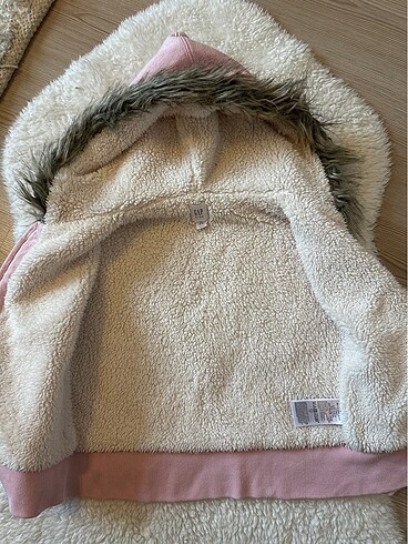 Gap kız çocuk 4-5 yaş sweat - Görsel 6