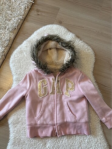 Gap kız çocuk 4-5 yaş sweat - Görsel 9