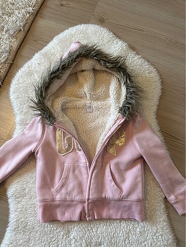 Gap kız çocuk 4-5 yaş sweat - Görsel 8