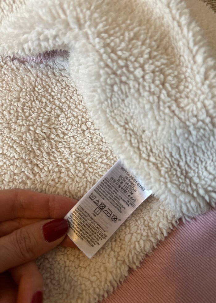 Gap kız çocuk 4-5 yaş sweat - Görsel 5