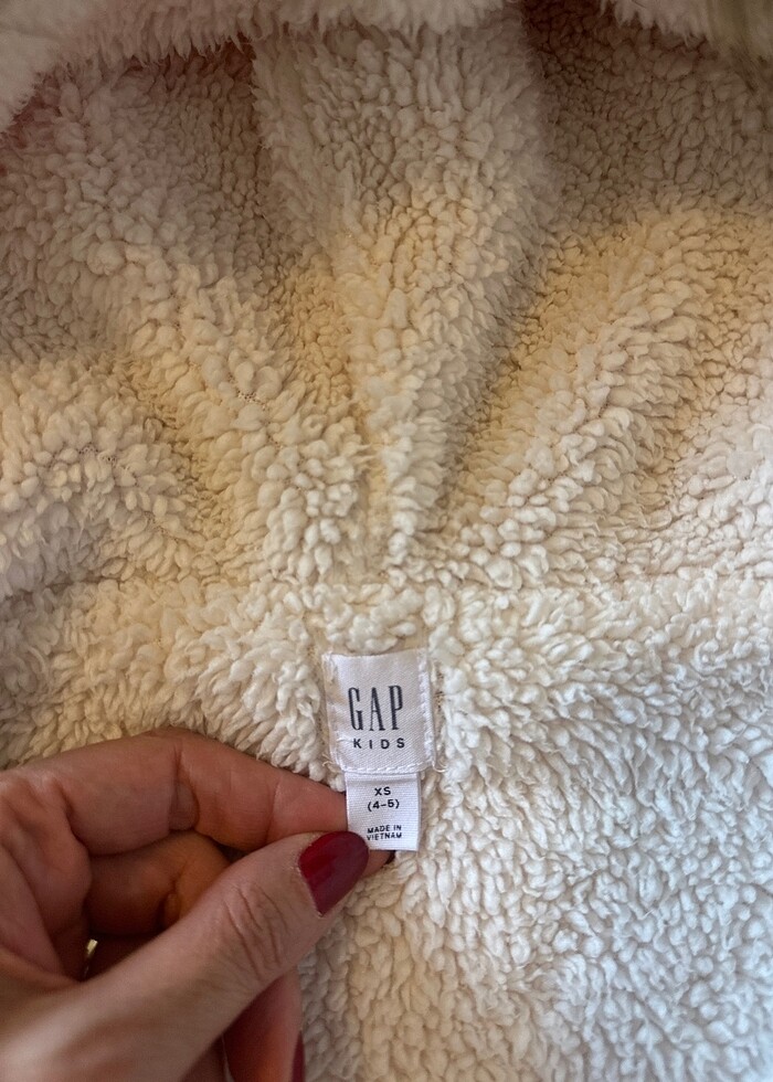 Gap kız çocuk 4-5 yaş sweat - Görsel 3