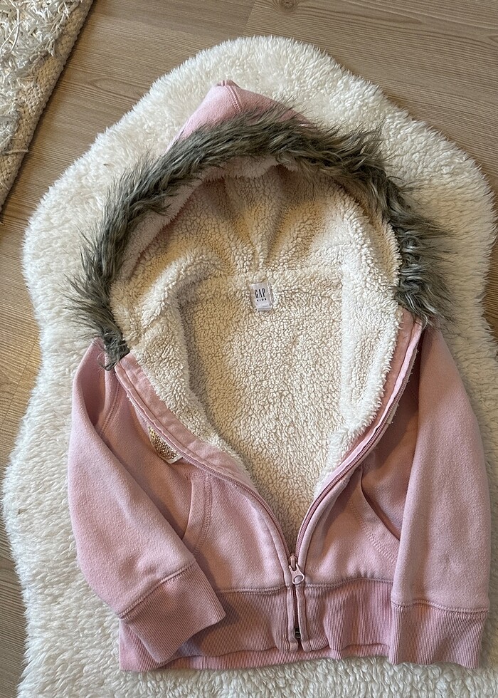 Gap kız çocuk 4-5 yaş sweat - Görsel 4