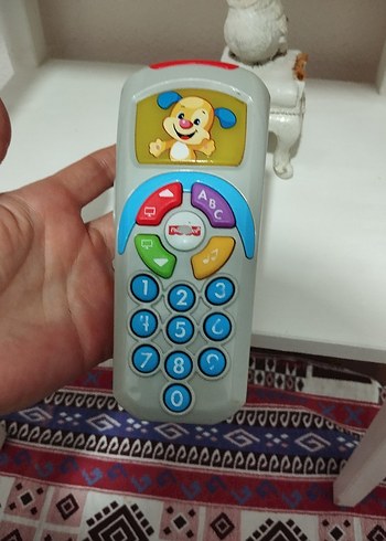 Renkli Eğitici Oyuncak Telefon