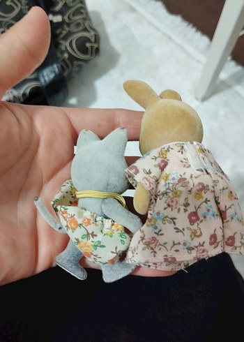  Bohem Tarzı Peluş Figür Oyuncaklar