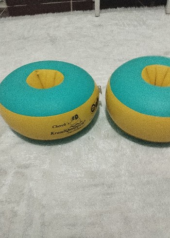 Renkli Çocuk Kollukları - Görsel 2