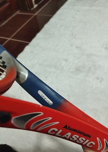 Kırmızı Siyah Tenis Raketi - Görsel 5