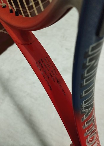 Kırmızı Siyah Tenis Raketi - Görsel 2