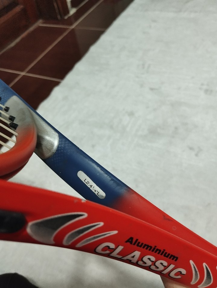 Kırmızı Siyah Tenis Raketi - Görsel 5