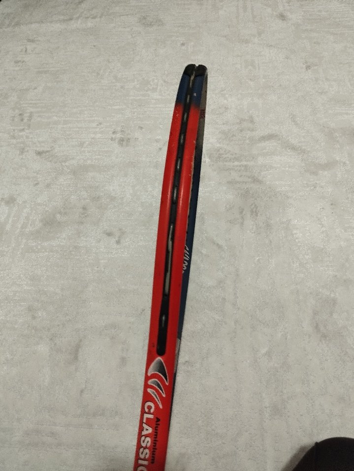 Kırmızı Siyah Tenis Raketi - Görsel 4