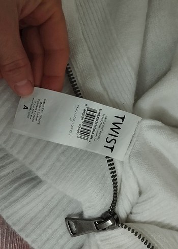 Twist hırka - Görsel 3