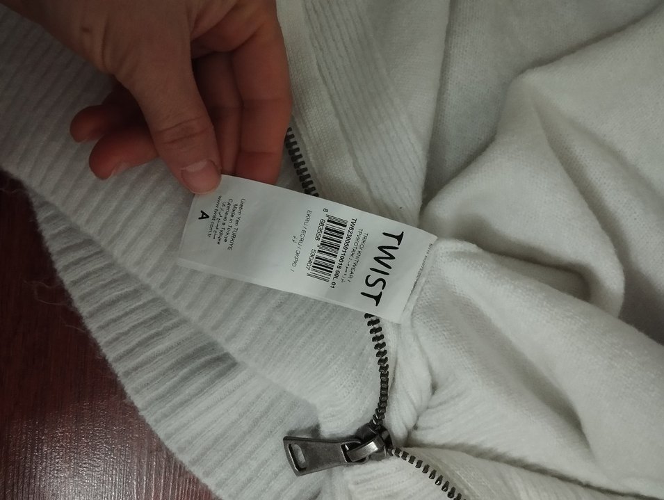 Twist hırka - Görsel 3