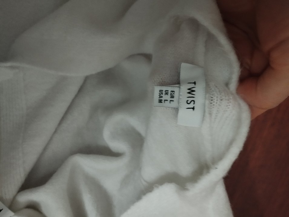 Twist hırka - Görsel 2