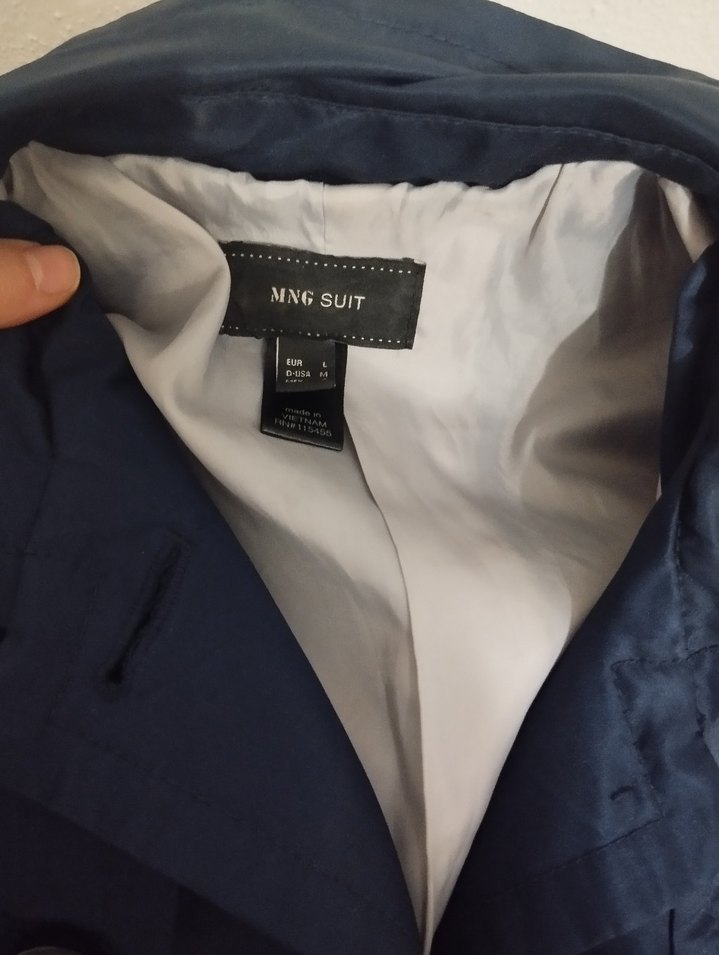 mongo trençkot tertemiz - Görsel 4