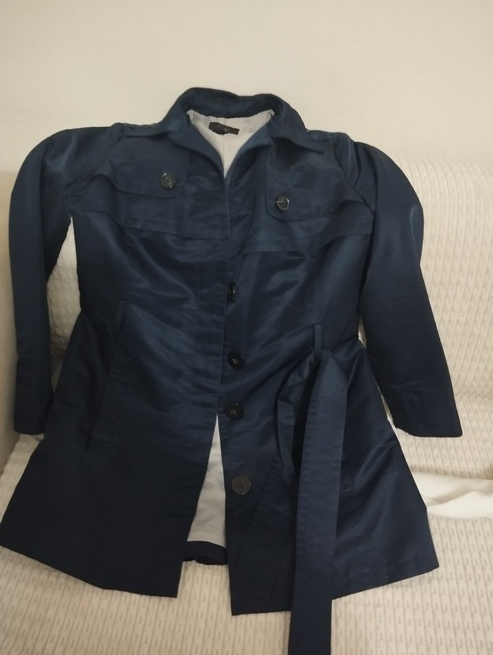 mongo trençkot tertemiz - Görsel 3