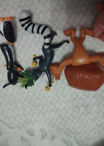 Çok Renkli Karakter Figürleri Seti - Görsel 3