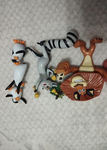 Çok Renkli Karakter Figürleri Seti - Görsel 2